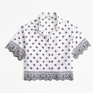 Linen Blend Top